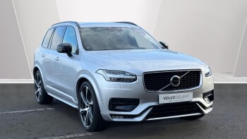 Volvo Xc90 2.0 B6P [300] R DESIGN Pro 5dr AWD Geartronic Petrol Estate
